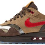 Tênis Nike CLOT x Air Max 1 'Kiss Of Death CHA
