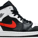 Tênis  Air Jordan 1 Mid Chile Red