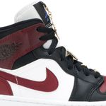 Tênis  Air Jordan 1 Mid SE Gold Pendants