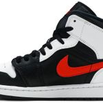 Tênis  Air Jordan 1 Mid Chile Red
