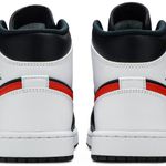 Tênis  Air Jordan 1 Mid Chile Red