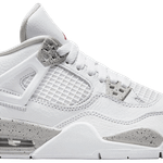 Tênis Air Jordan 4 Retro White Oreo