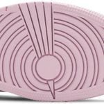 Tênis Air Jordan 1 Mid GS White Light Arctic Pink