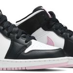 Tênis Air Jordan 1 Mid GS White Light Arctic Pink