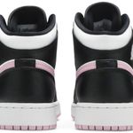 Tênis Air Jordan 1 Mid GS White Light Arctic Pink
