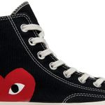 Tênis Comme des Garçons x Chuck Taylor All Star Hi Play