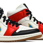 Tênis  Air Jordan 1 Mid SE Let(Her)Man