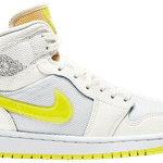 Tênis  Air Jordan 1 Mid SE Voltage Yellow
