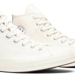 Tênis Comme des Garçons x Chuck Taylor All Star Hi Milk