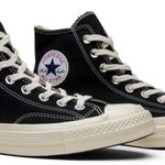 Tênis Comme des Garçons x Chuck Taylor All Star Hi Play