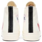 Tênis Comme des Garçons x Chuck Taylor All Star Hi Milk