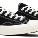 Tênis Comme des Garçons Play x Chuck 70 Low Black White
