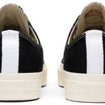 Tênis Comme des Garçons Play x Chuck 70 Low Black White