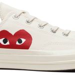 Tênis Comme des Garçons Play x Chuck 70 Ox Play