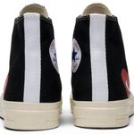 Tênis Comme des Garçons x Chuck Taylor All Star Hi Play