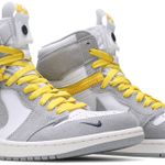 Tênis Air Jordan 1 High Switch Light Smoke Grey