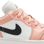 Tênis Air Jordan 1 Low GS Light Arctic Pink