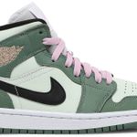 Tênis  Air Jordan 1 Mid SE Dutch Green