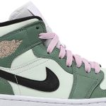 Tênis  Air Jordan 1 Mid SE Dutch Green