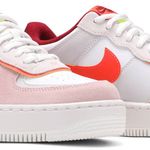 Tênis Nike Air Force 1 Shadow Team Red Orange Pearl