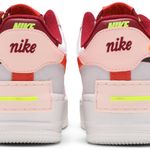 Tênis Nike Air Force 1 Shadow Team Red Orange Pearl