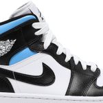 Tênis  Air Jordan 1 Mid University Blue