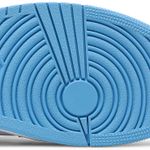 Tênis  Air Jordan 1 Mid University Blue