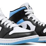 Tênis  Air Jordan 1 Mid University Blue
