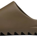Chinelo Yeezy Slide Earth Brown