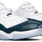 Tênis Air Jordan 11 Retro Low Navy Snakeskin 2019