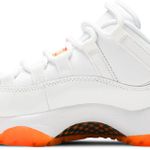 Tênis Air Jordan 11 Retro Low Bright Citrus