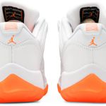 Tênis Air Jordan 11 Retro Low Bright Citrus