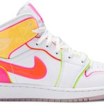 Tênis Air Jordan 1 Mid SE GS Edge Glow