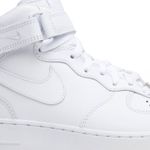 Tênis Nike Air Force 1 Mid Triple White