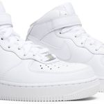 Tênis Nike Air Force 1 Mid Triple White