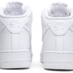 Tênis Nike Air Force 1 Mid Triple White
