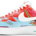 Tênis Nike Ruohan Wang x Air Force 1 Low