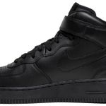 Tênis Nike Air Force 1 Mid Triple Black
