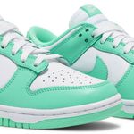 Tênis Nike Dunk Low Green Glow