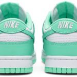 Tênis Nike Dunk Low Green Glow