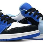Tênis Air Jordan 1 Low SE Racer Blue