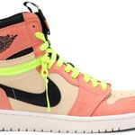 Tênis Air Jordan 1 High Switch Pink Volt