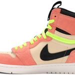 Tênis Air Jordan 1 High Switch Pink Volt