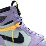 Tênis Air Jordan 1 High Switch Purple Pulse