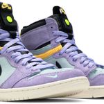 Tênis Air Jordan 1 High Switch Purple Pulse