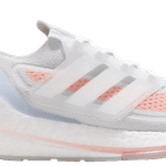 Tênis Adidas Ultraboost 21 White Glow Pink