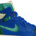 Tênis Aleali May x Air Jordan 1 High Zoom Comfort Califia