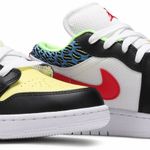 Tênis Air Jordan 1 Low Funky Patterns