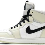 Tênis Air Jordan 1 High Zoom Comfort Light Bone
