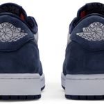 Tênis Eric Koston x Air Jordan 1 Low SB Midnight Navy